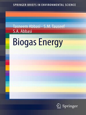 cover image of Biogas Energy